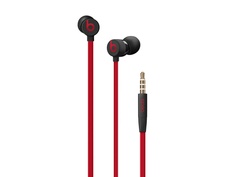 Наушники Beats urBeats3 Earphones 3.5mm Plug Decade Collection Defiant Black-Red MUFQ2EE/A