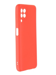 Чехол Pero для Samsung Galaxy A22 Soft Touch Red CC01-A22R ПЕРО