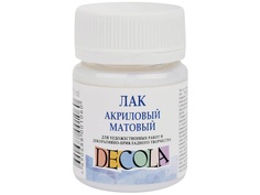 Лак акриловый Невская Палитра Decola 50ml Matt 5828921