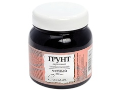 Грунт акриловый Невская Палитра Сонет 220ml Black 2123922