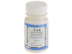 Лак акриловый Невская Палитра Сонет 100ml Matt 4627921