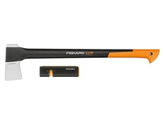 Топор Fiskars X21 + точилка 1019333