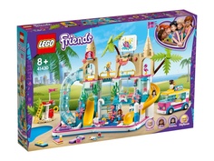 Конструктор Lego Friends Летний аквапарк 1001 дет. 41430