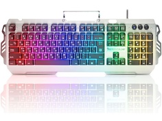 Клавиатура Defender Renegade GK-640DL RU RGB Silver USB