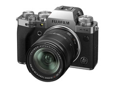 Фотоаппарат Fujifilm X-T4 Kit 18-55mm Silver