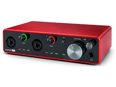 Аудиоинтерфейс Focusrite Scarlett 4i4 3rd Gen