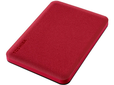 Жесткий диск Toshiba Canvio Advance 1Tb Red HDTCA10ER3AA