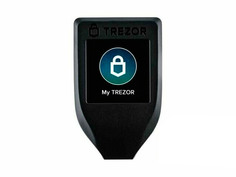 Криптовалютный кошелек Trezor Model T