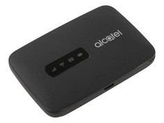 Модем Alcatel Link Zone 2G/3G/4G Black MW40V-2AALRU1