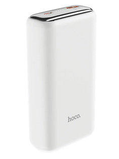 Внешний аккумулятор Hoco Power Bank Q1 Kraft 20000mAh White