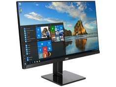 Монитор AOC 24V2Q Black