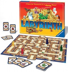 Настольная игра Ravensburger Сумасшедший Лабиринт 26582 / 27078