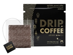 Кофе Дрип-кофе 4PH Arabica средней обжарки 25шт DC7-25 4ПХ