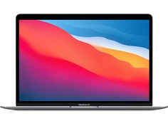 Ноутбук APPLE MacBook Air 13 (2020) (Английская раскладка клавиатуры) Space Grey (Apple M1/8192Mb/256Gb SSD/Wi-Fi/Bluetooth/Cam/13.3/2560x1600/Mac OS)