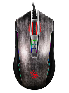 Мышь A4Tech Bloody P93S Bullet USB Grey
