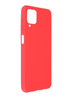 Чехол Pero для Samsung Galaxy A12 Soft Touch Red CC1C-0043-RD ПЕРО