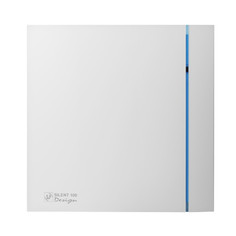 Вытяжной вентилятор Soler & Palau SILENT-100 CZ DESIGN White