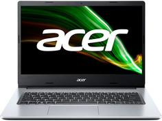 Ноутбук Acer Aspire 1 A114-33-P8G2 NX.A7VER.009 (Intel Pentium N6000 1.1Ghz/4096Mb/128Gb SSD/Intel UHD Graphics/Wi-Fi/Bluetooth/Cam/14/1920x1080/Endless OS)