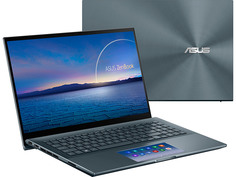 Ноутбук ASUS ZenBook Pro 15 UX535LI-BN130T 90NB0RW2-M02830 (Intel Core i7-10750H 2.6GHz/16384Mb/1Tb SSD/No ODD/nVidia GeForce GTX 1650 Ti 4096Mb/Wi-Fi/Cam/15.6/1920x1080/Windows 10 64-bit)