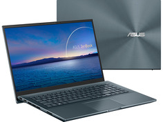 Ноутбук ASUS ZenBook Pro 15 UX535LI-BN221T 90NB0RW2-M05450 (Intel Core i7-10870H 2.2GHz/16384Mb/1Tb SSD/No ODD/nVidia GeForce GTX 1650 Ti 4096Mb/Wi-Fi/Cam/15.6/1920x1080/Windows 10 64-bit)