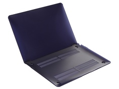 Аксессуар Накладка на ноутбук Barn&Hollis APPLE MacBook Air 13 (A1932/A2179/A2337) Matte Case Dark Grey УТ000026913