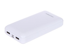 Внешний аккумулятор Pavareal Power Bank PB-39 20000mAh White УТ000027359