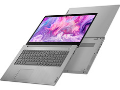 Ноутбук Lenovo IdeaPad 3-17 81W2008VRK (AMD Athlon 3150U 2.4Ghz/8192Mb/256Gb SSD/AMD Radeon Vega 3/Wi-Fi/Bluetooth/Cam/17.3/1600x900/DOS)
