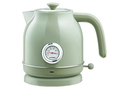 Чайник Xiaomi Qcooker Retro Electric Kettle с датчиком температуры Green