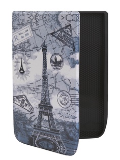 Аксессуар Чехол BookCase для Pocketbook 740 Print Tower BC-PB740-SF-TWR