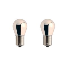 Лампа Philips SilverVision PY21W 12V-21W 12496SVS2 / 12496SVB2 (2 штуки)