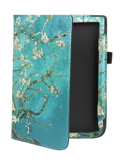 Аксессуар Чехол BookCase для PocketBook 740 / 740 Pro / 740 Color Apricot Flower BC-740-STAND-PRINT-ABRIC