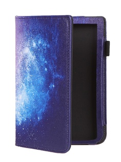 Аксессуар Чехол BookCase для PocketBook 606/616/627/628/632/633 Space BC-616-STAND-PRINT-COSM