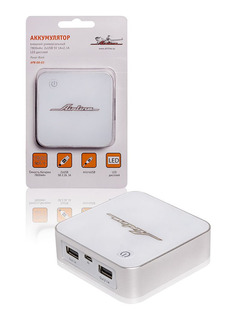 Внешний аккумулятор Airline Power Bank APB-08-03 7800mAh