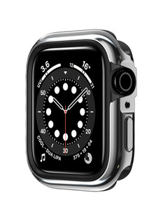 Аксессуар Чехол SwitchEasy для APPLE Watch 4 / 5 / 6 / SE 44mm Odyssey Silver GS-107-52-114-112