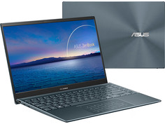 Ноутбук ASUS Zenbook UX425EA-KI419T 90NB0SM1-M08830 (Intel Core i5-1135G7 2.4 GHz/8192Mb/512Gb SSD/Intel Iris Xe Graphics/Wi-Fi/Bluetooth/Cam/14.0/1920x1080/Windows 10 Home 64-bit)