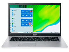 Ноутбук Acer Aspire 5 A517-52-72JN NX.A5BER.001 (Intel Core i7-1165G7 2.8 GHz/8192Mb/256Gb SSD/Intel Iris Xe Graphics/Wi-Fi/Bluetooth/17.3/1920x1080/Windows 10 Pro 64-bit)
