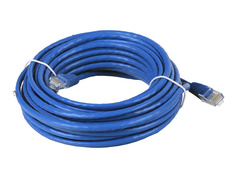Сетевой кабель AOpen UTP cat.5e ANP511 10m Blue ANP511_10M_B