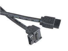 Аксессуар Кабель Akasa SATA III 6Gb/s 1m Black AK-CBSA01-10BK