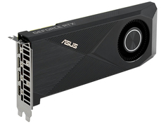 Видеокарта Asus GeForce RTX 3090 Turbo 1725Mhz PCI-E 4.0 24576Mb 19500Mhz 384 bit 3xDP HDMI HDCP TURBO-RTX3090-24G