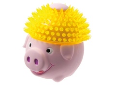 Свинка в шапке из TPR ZooOne 11cm L-425