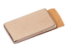 Неодимовый магнит Forceberg 18х10х1.5mm с клеевым слоем 10шт 9-1272193-010