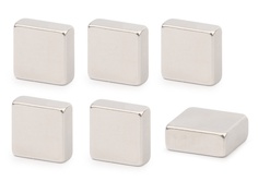 Неодимовый магнит Forceberg 10х10х4mm 6шт 9-1272108-006