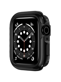 Аксессуар Чехол SwitchEasy для APPLE Watch 4 / 5 / 6 / SE 44mm Odyssey Grey GS-107-52-114-111