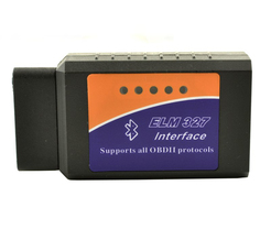 Автосканер OBDII Quantoom ELM 327 Bluetooth