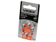 Батарейка PR48 - Videx ZA13 6BL (6 штук)