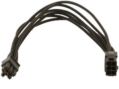 Аксессуар Удлинитель Gelid 6-pin PCI-E 30см Black CA-6P-01