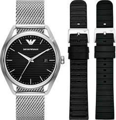 fashion наручные мужские часы Emporio armani AR80055. Коллекция Matteo
