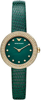 fashion наручные женские часы Emporio armani AR11419. Коллекция Rosa
