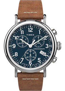 мужские часы Timex TW2T68900. Коллекция Standard Chronograph