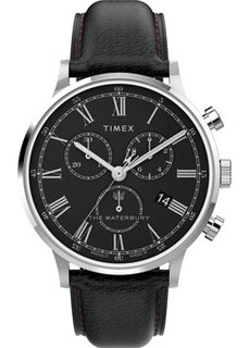 мужские часы Timex TW2U88300. Коллекция Waterbury Chrono